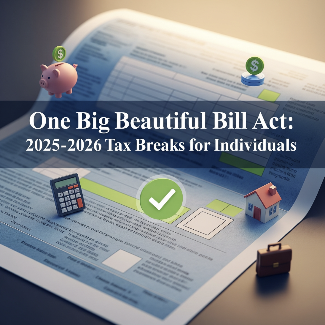 One Big Beautiful Bill Act: 2025-2026 Tax Breaks for Individuals