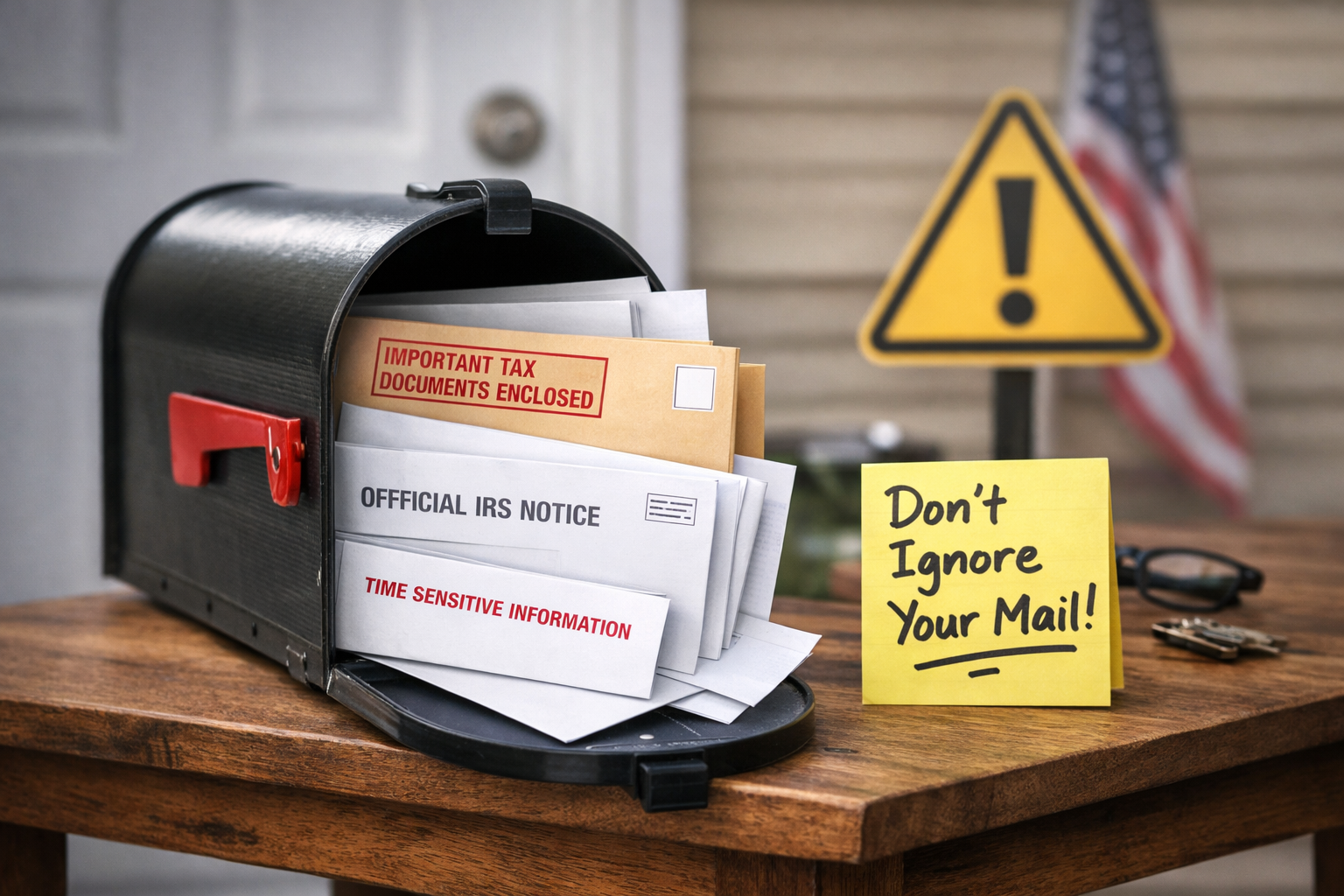 Don't Forget Your Mail!