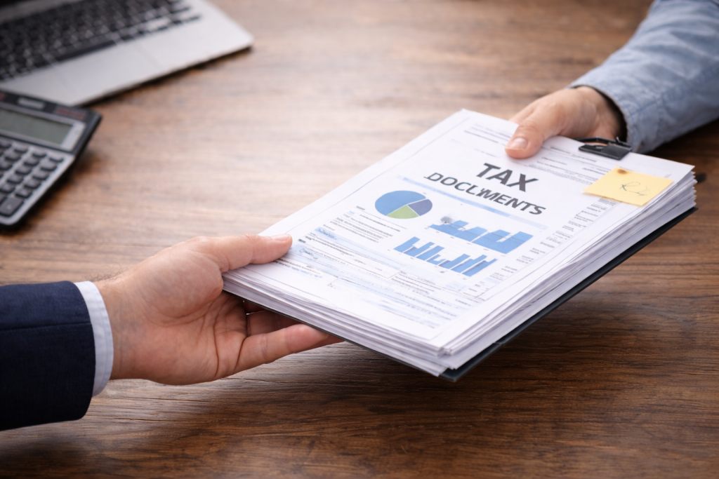 Getting Tax Documents to Your CPA